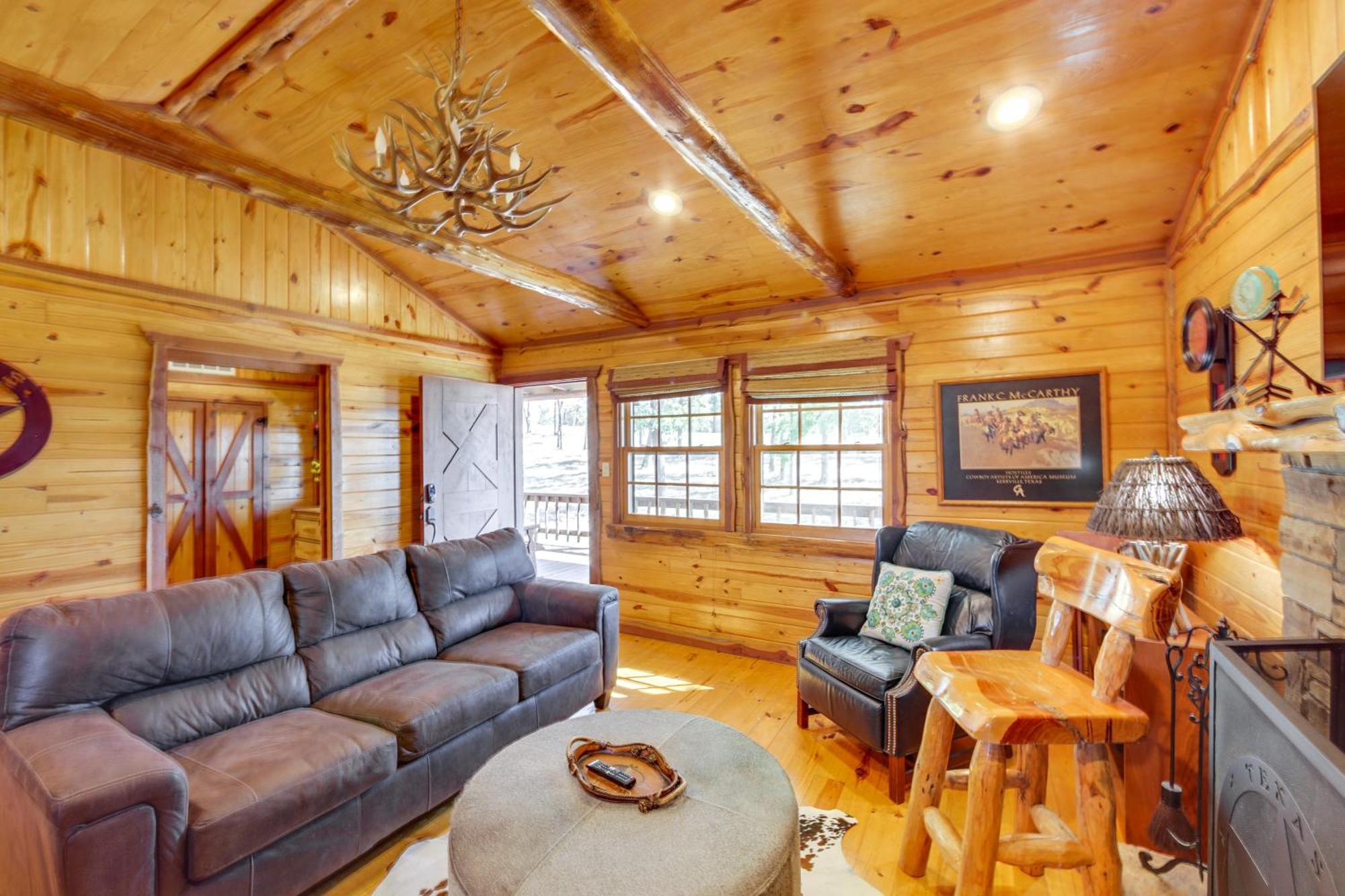 New The Deer Cabin Peaceful Refuge In East Texas Ben Wheeler Luaran gambar